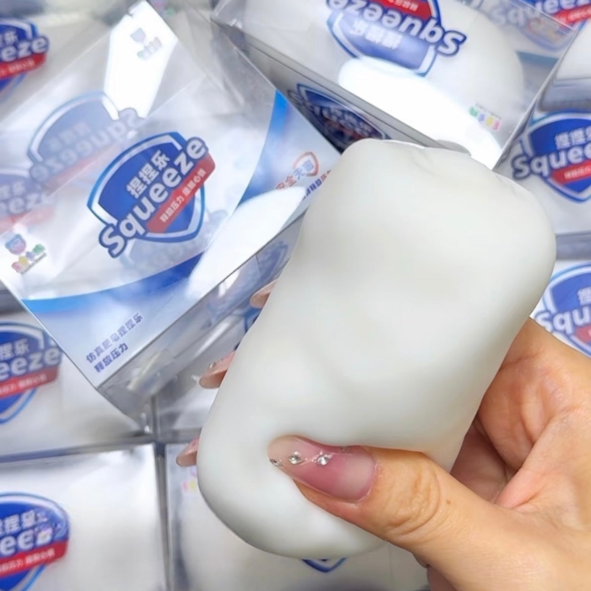 Squeeze Soap Crunch Ball
