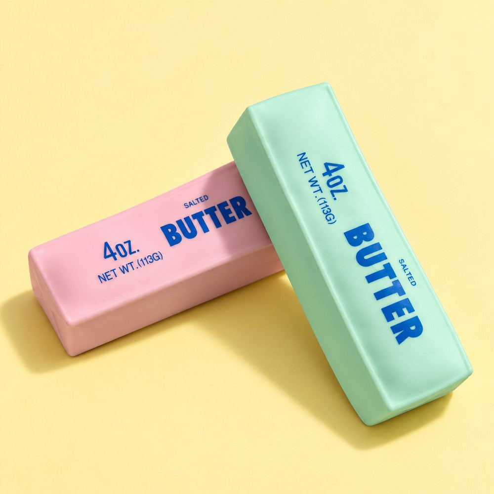 Butter Stick Squishy (Crunchy)