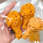 Chicken Combo with Breadcrumbs