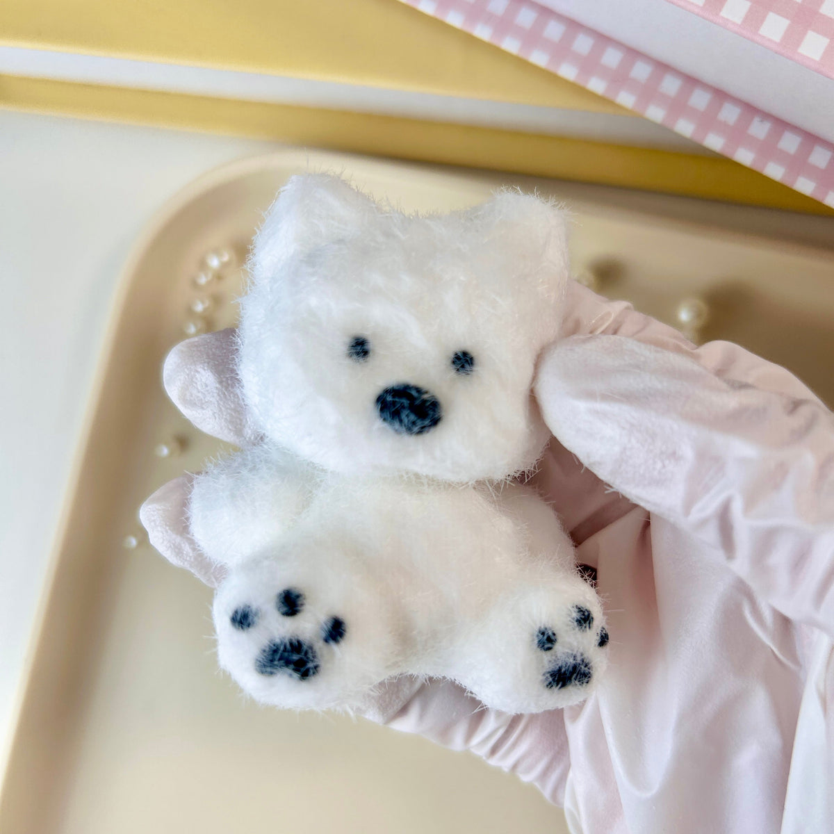 Plush Westie Dog
