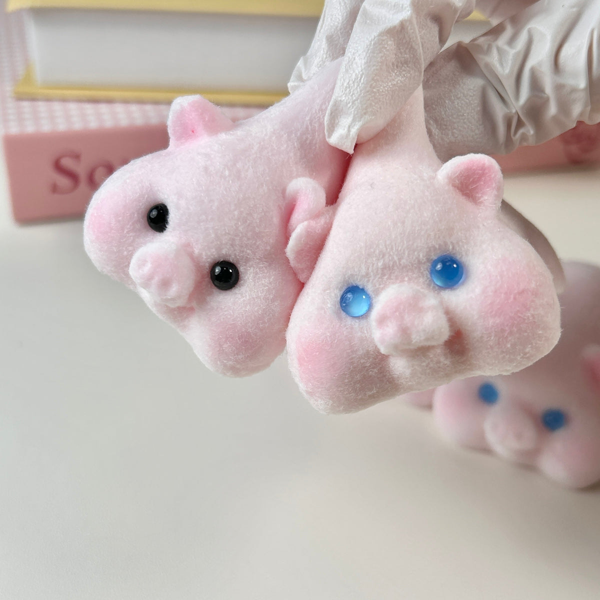 Fluffy Piggy