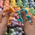 Crunchy Wax Gummy Bear2pc)