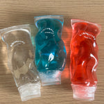 Clear Toothpaste Tube Stress Ball