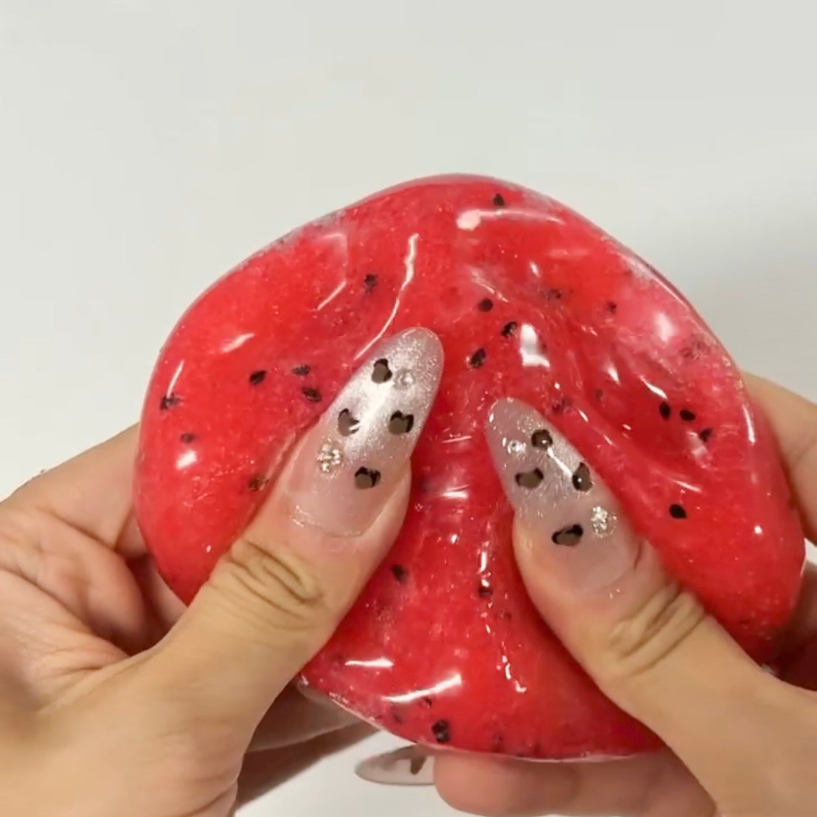 watermelon slushy ball