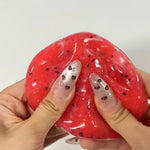 watermelon slushy ball