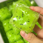 Kiwi Cheese Slushy Cube
