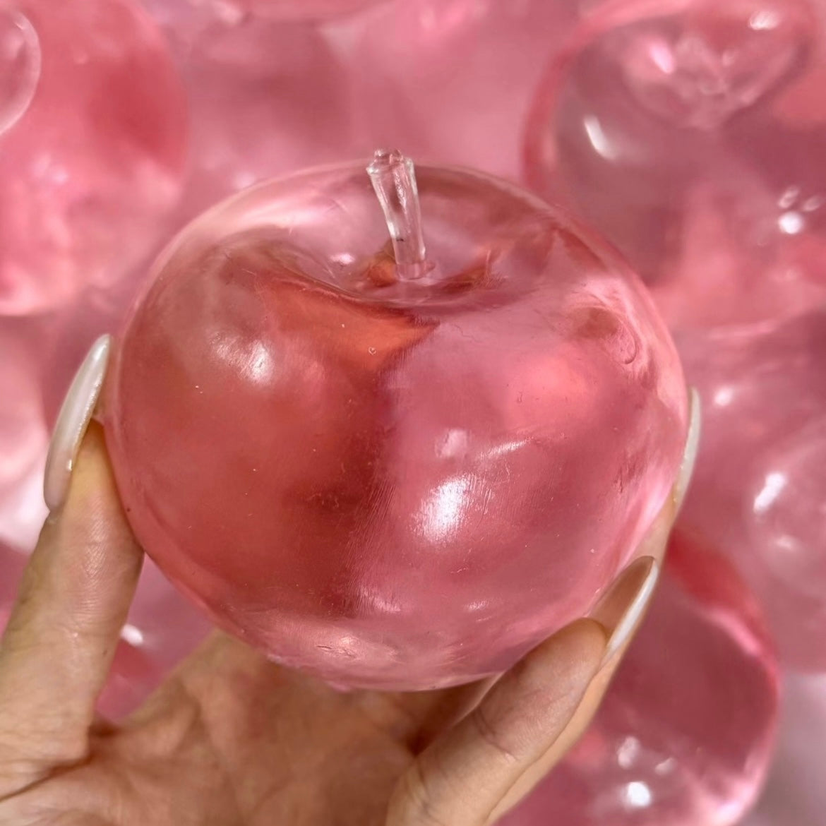 Transparent Apple