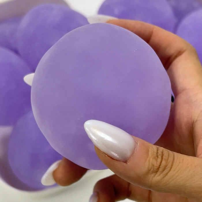 grape gummy ball