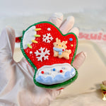 Christmas Gloves Cookie