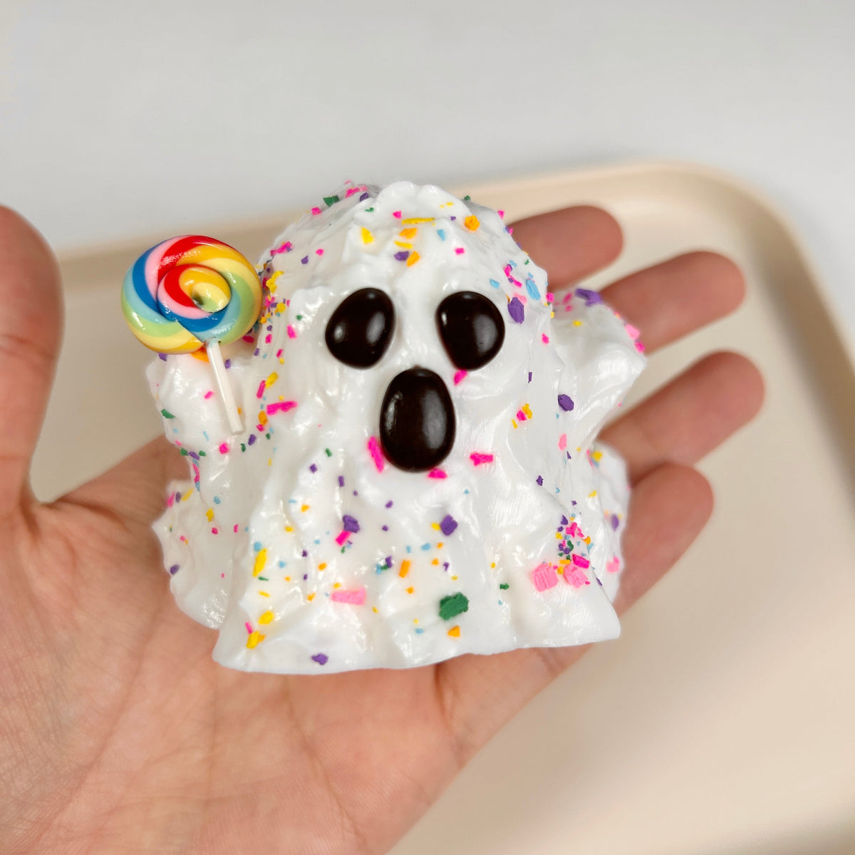 Halloween Candy Ghost