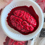 Halloween Gray Matter Splatter Squishy
