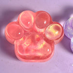 Glitter Cat Paw