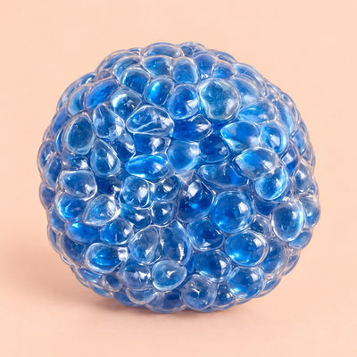 Blue Crystal Bead Stress Ball